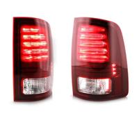 Car Tail Lights Compatible With Dodge For Ram 1500 2500 3500 2013-2017 2018 Car Rear Tail Light Turn Signal Light Stop Brake Lamp Fog Lamp CH2800202 CH2801202
