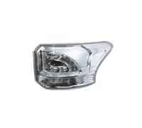 Car Tail Lights Compatible With Mitsubishi For Outlander 2014 2015 Car Rear Tail Light Brake Stop Turn Signal Fog Lamp Tail Light Assembly 8330A790