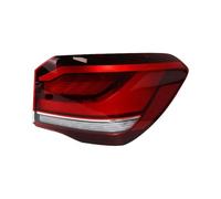 Car Tail Lights For BMW X1 E84 F49 F48 2020 2021 Car Rear Outside Tail Light Warning Brake Signal Lamp Auto Reversing Bumper Taillight Rear Tail Lights(Right)