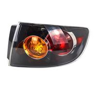 Car Tail Lights for Mazda 3 2004 2005 2006 2007 2008 2009 2010, Rear Tail Light Assembly Brake Light Reversing Lamp Turn Signal Replacement, Car Accessories,Right Outer