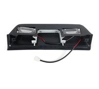 Car Tail lights For Mitsubishi For Pajero For Montero For Shogun For MK II 2 1990-2000 Car License Plate Light Tail Gate Door Registration Number Lamp Rear Light
