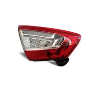 Car Tail lights For Mondeo For Fusion 2011 2012 Rear Tail Light Bumper Stop Signal Brake Lamp BS71-13A603-AC BS71-13A602-AC Rear Light(Inner Left)