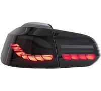 Car Tail lights For VW For Golf6 For Mk6 For R20 2008-2013 Car Tail Light Assembly Flowing Water Flicker Turning Signal Light Rear Light