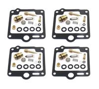 Car Tail lights Motorcycle Carburetor Float Bowl Gasket Repair Kit Plunger Diaphragm For XJ900F 58L 1986-1990 For XJ 900F 900 F XJ900 Trailer Lights(4 SET B)