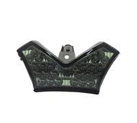 Car Tail Lights, Motorcycle Rear Tail Lights LED Assembly Steering Indicator Tail Light Brake Lamp, For Ninja ZX-14 06-11 ZX14R 12-17