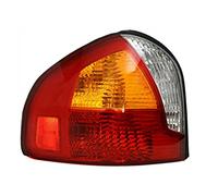 Car Tail Lights Rear Bumper Brake Light Lamp Taillamp For Hyundai For Santa Fe 2001-2004(Left)
