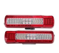 Car Tail lights With Buzzer LED Truck Tail Lights For Volvo FH FM Rear Turn Signal Stop Brake Fog Lamp Reversing Warning Light Car Accessories Rear Light(Left and Right)