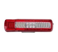 Car Tail lights With Buzzer LED Truck Tail Lights For Volvo FH FM Rear Turn Signal Stop Brake Fog Lamp Reversing Warning Light Car Accessories Rear Light(Left1)