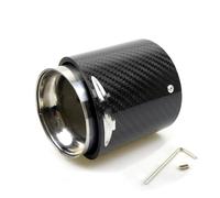 Car Tail Muffler For Mini For Cooper S R55 R56 R57 R58 R59 R60 R61 F54 F56 F57 F60 Carbon Exhaust Muffler Tips 1 Pcs(R55 R56 Cooper S a)