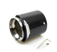 Car Tail Muffler For Mini For Cooper S R55 R56 R57 R58 R59 R60 R61 F54 F56 F57 F60 Carbon Exhaust Muffler Tips 1 Pcs(F54 F55 F56 F57 F60 a)