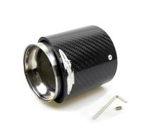 Car Tail Muffler For Mini For Cooper S R55 R56 R57 R58 R59 R60 R61 F54 F56 F57 F60 Carbon Exhaust Muffler Tips 1 Pcs(R55 R56 R57 R58 R59 a)