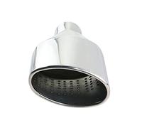 Car Tail Muffler Polish Stainless Steel Car Exhaust Tip For A2/a3/a4/a5/a6/a7/a8 Rolled Oval Outlet Slant End Pipe(Silver,L)