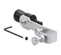 Car Tail Pipe Vehicle Device Exhaust Pipe Car Turbmuffler Universal Sound Simulator Turbo Whistle S/M/L/Xl Tail Throat(Black L)