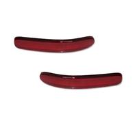 Car Tail Rear Bumper Reflector Light For BMW For Mini For Cooper For Clubman R55 2008-2014 Red Lens Rear Bumper Reflector Lenses