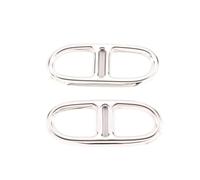 Car Tail Throat Exhaust Pipe For Mercedes For Benz GLA/GLB Class H247 2020-2023 Muffler Tip Frame Cover Trim Sticker HUQMDIE(Silver)