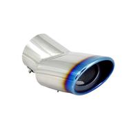 Car Tail Throat For Mitsubishi For Eclipse For Cross 2018 2019 2020 2021 2022 2023 Car Tail Throat Exhaust Pipe Muffler(1 piece 1)