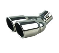 Car Tail Throat For Mitsubishi For Eclipse For Cross 2018 2019 2020 2021 2022 2023 Car Tail Throat Exhaust Pipe Muffler(1 piece 3)