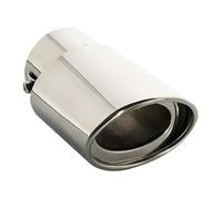 Car Tail Throat Tail Pipe Tail Muffler Exhaust Tip Pipe Silver For Ix For HND-3 For I10 For LPI For CCS For NEOS-3 For Accent For SR HND-4 R Cee D