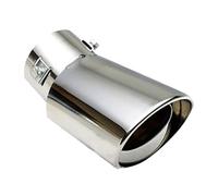 Car Tail Throat Tail Pipe Universal Car Accessories Muffler Tip Round Stainless For Compass For Patriot For Gladiator For Cherokee