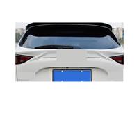 Car Tail Trunk Spoiler Wing For CX-5 For CX5 2014 2015 2016 Rear Trunk Lid Middle Spoiler Tail Wing Exterior Trim Car Parts