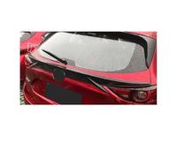 Car Tail Trunk Spoiler Wing For CX-5 For CX5 2014 2015 2016 Rear Trunk Lid Middle Spoiler Tail Wing Exterior Trim Car Parts