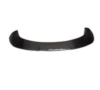 Car Tail Trunk Spoiler Wing For X2 F39 For Hatchback 2018-2022 Car Styling Carbon Fiber Roof Rear Spoiler Top Middle Tail Wing Auto Exterior Parts