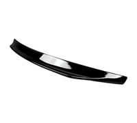 Car Tail Trunk Spoiler Wing Rear Tail Wing Trunk Lip Spoiler For A5 B8 8T For Coupe 2007-2016 Glossy Black Duckbill Style Rear Trunk Spoiler Wing
