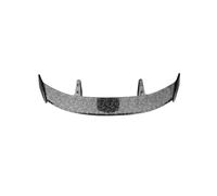 Car Tail Trunk Spoiler Wing Roof Spoiler Carbon Surface ABS Car Rear Trunk Universal For KIA For Forte For Cerato Hatchback 2016-2019