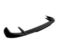 Car Tail Trunk Spoiler Wing Tail Wing Roof Spoiler Rear Trunk Boot Lip Spoiler Wing For X1 U11 For M Sport 2023-2024 Glossy Black Rear Roof Spoiler Wing Lip
