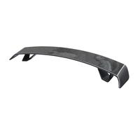 Car Tail Trunk Spoiler Wing Universal Spoiler For Miata For MX5 For Convertible 1990-2024 CARBON FIBER LOOK Bright black Rear Trunk Lid High Wing