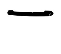 Car Tail Wing 2 Piece 2008 To Up For Citroen Twin Barn Doors Car Rear Spoiler Roof Wing Lip By ABS Glossy Black Body Kit(Gloss Black)