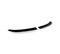 Car Tail Wing 2 Piece/Lot ABS Spoiler For Panamera 970 2013 2014 2015 2016 Glossy Black Or Carbon Fiber Look Body Kit Rear Bumper Diffuser