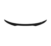 Car Tail Wing 2019-2022 To Up For Q5 For Q5L For Sportback Rear Mid Spoiler Trunk Wing Lip ABS Middle Gloss Black Rear Spoilers(Black-red)