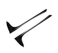 Car Tail Wing 2PCS ABS Bright Black Car Rear Window Spoiler Side Wing For VW For Golf 7 MK7 2014-2018 Auto Assesories Auto ABS Rear Spoiler Wing(OneColor)