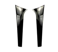 Car Tail Wing 2PCS Car Rear Window For Benz ML GLE Class W166 2012-2018 Spoiler Side Wing Cover Trim ABS Bright Black