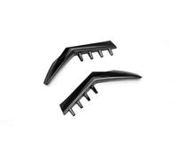 Car Tail Wing 2Pcs For VW For Golf 8 For MK8 For GTI For GTD TSI TDI 2020-2023 Rear Window Mirror Tail Rear Window Side Spoiler Wing Rear Spoiler Wing(Glossy Black)