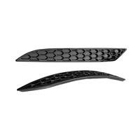 Car Tail Wing 2PCS Glossy Black Rear Bumper Reflector for VW for Golf 7 7.5 GTI R for Standard 2013-2016 2017 2018 2019 2020 Side Spoiler(C MK7.5 ALL)