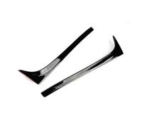 Car Tail Wing 2piece ABS Bright Black Car Rear Window Spoiler Side Wing For VW For Golf 7 MK7 2014 2015 2016 2017 2018 Rear Bumper Diffuser