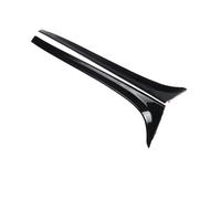 Car Tail Wing 2piece ABS Car Rear Window Side Spoiler Wing Sticker Trunk Spoiler Side Wing For VW For Golf 7 MK7 For GTD R 2014-2018 Rear Bumper Diffuser(Shiny black)