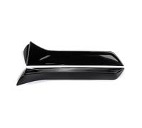 Car Tail Wing 2piece Car Window Trim Spoiler For 2012-2020 For SEAT For LEON MK3 Hatchback (5 Door Only) Rear Roof Wing Tail Flap Vertical Spoiler Rear Bumper Diffuser(Glossy Black)