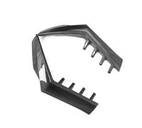 Car Tail Wing 2piece For VW For Golf 2020 2021 2022 For GTI For GTD R MK8 Rear Window Side Car Spoiler Wing Trim Cover Blade Splitter ABS Black Accessories Rear Bumper Diffuser(Carbon)