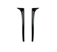 Car Tail Wing 2piece For VW For GOLF 7 For MK7 GT 2014 2015 2016 2017 2018 Black Rear Window Side Spoiler Wing Trim Rear Bumper Diffuser(Glossy Black)
