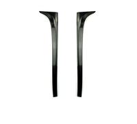 Car Tail Wing 2piece For VW For GOLF 7 For MK7 GT 2014 2015 2016 2017 2018 Black Rear Window Side Spoiler Wing Trim Rear Bumper Diffuser(Carbon Look)