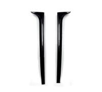Car Tail Wing 2piece Gloss Black Car Rear Window Side Spoiler Body Kit Diffuser Tail Fin For VW For Polo MK5 6R 6C 2011-2017 Trunk Splitter Canard Rear Bumper Diffuser