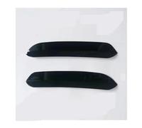 Car Tail Wing 2piece Roof Spoiler Extentions Flaps Rear Wing Fit For VW For Golf 7 MK7 7.5 R For GTI For GTD For Line For E-GOLF 2012-2020 Carbon Look Rear Bumper Diffuser(Gloss Black)