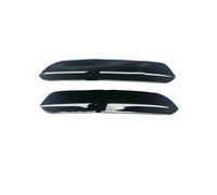 Car Tail Wing 2piece Roof Spoiler Extentions Flaps Rear Wing Fit For VW For Golf 7 MK7 7.5 R For GTI For GTD For Line For E-GOLF 2012-2020 Carbon Look Rear Bumper Diffuser(Only for Standard)