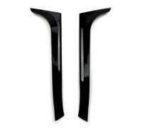 Car Tail Wing ABS 2piece For VW For Golf 7 R Variant 2014-2018 Wagen Rear Window Side Spoiler By Gloss Black Carbon Fiber Rear Bumper Diffuser(Glossy Black)