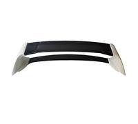Car Tail Wing ABS Spoiler Three Parts Or Four Car Boot Cover Rear Wing For Civic FD2 2006 2007 2008 2009 2010 2011 Splitter(4 Parts Middle black)