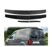 Car Tail Wing Car External Refit Accessories Fit For VW For Caddy 2005-2018 Double Door Barn Twin Rear Trunk Spoiler Lid Wing Rear Spoiler(Carbon Fiber Look)