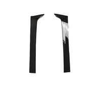 Car Tail Wing Car Rear Window Side Spoiler For VW For Teramont For Atlas 2017 2018 2019 ABS Gloss Black Canard Canards Splitter Trim Sticker Exterior Parts Rear Bumper Diffuser